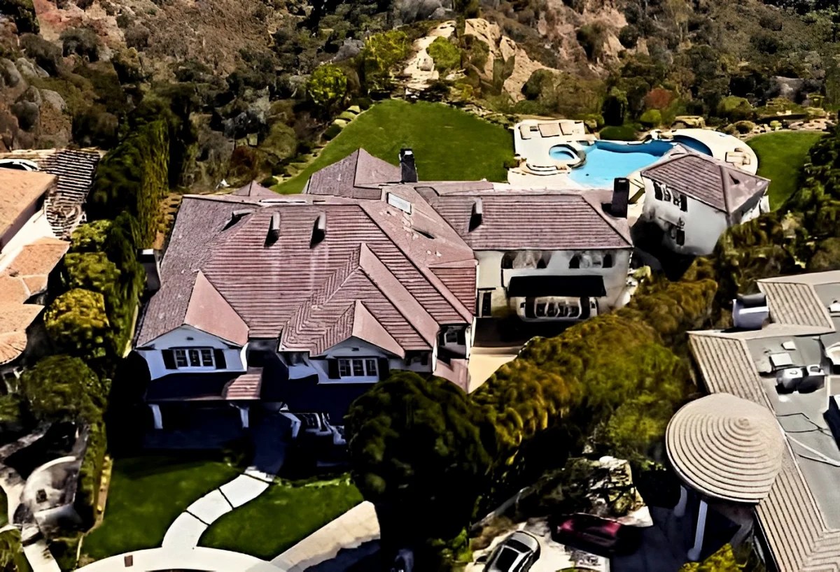 Gordon Ramsay House The Los Angeles Estate Urban Splatter