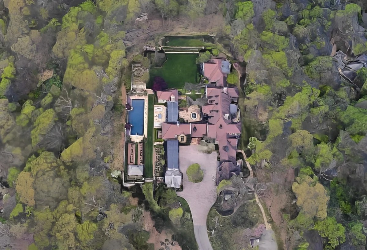 Tim McGraw House The Nashville Mansion Urban Splatter