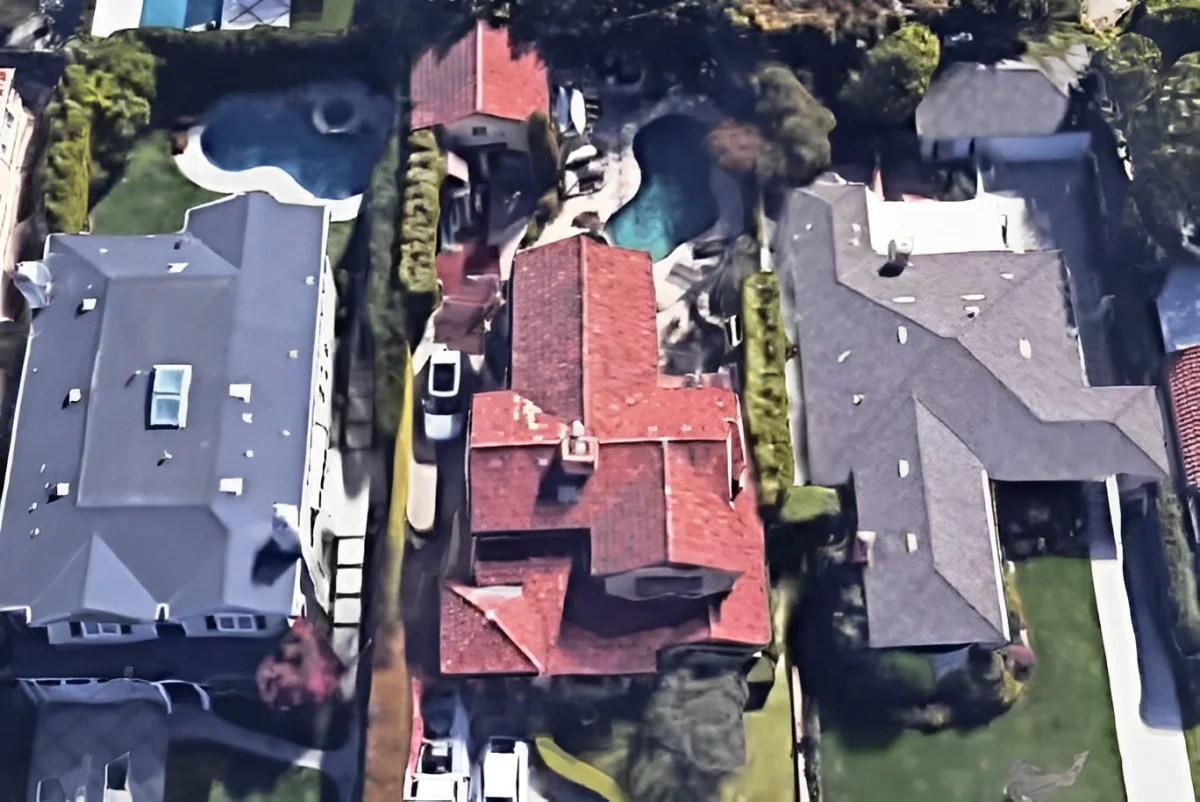 Ashley Tisdale House Former California Home Urban Splatter