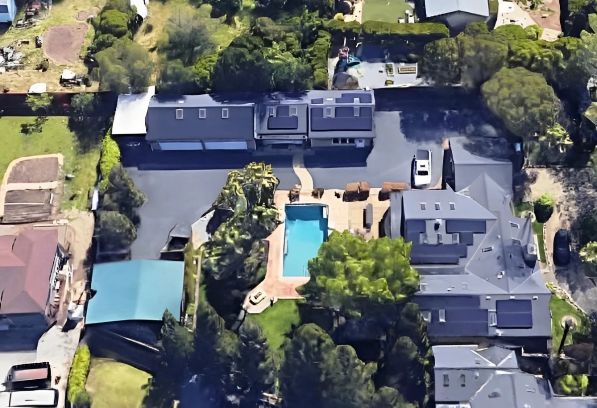 Guy Fieri House The Santa Rosa Abode Urban Splatter