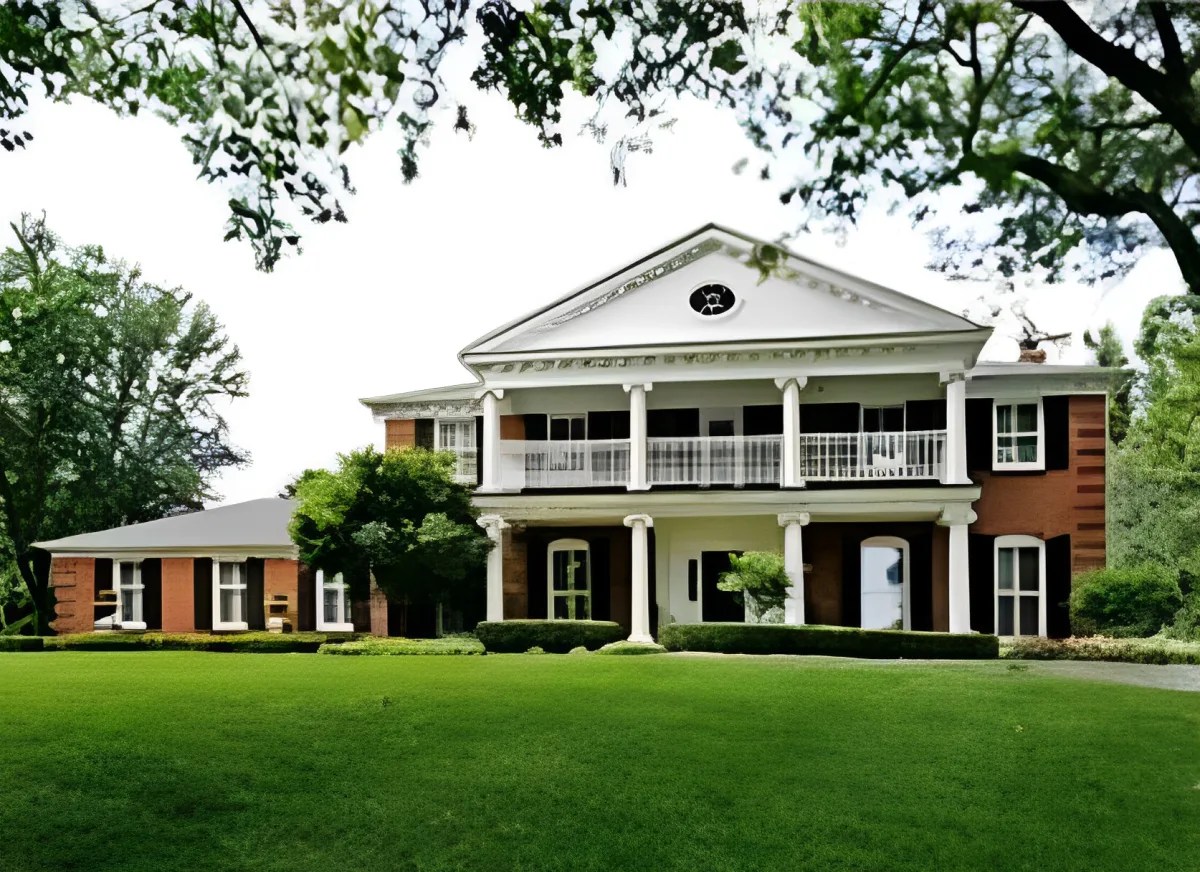 Joel Quenneville House Former Missouri Dwelling Urban Splatter