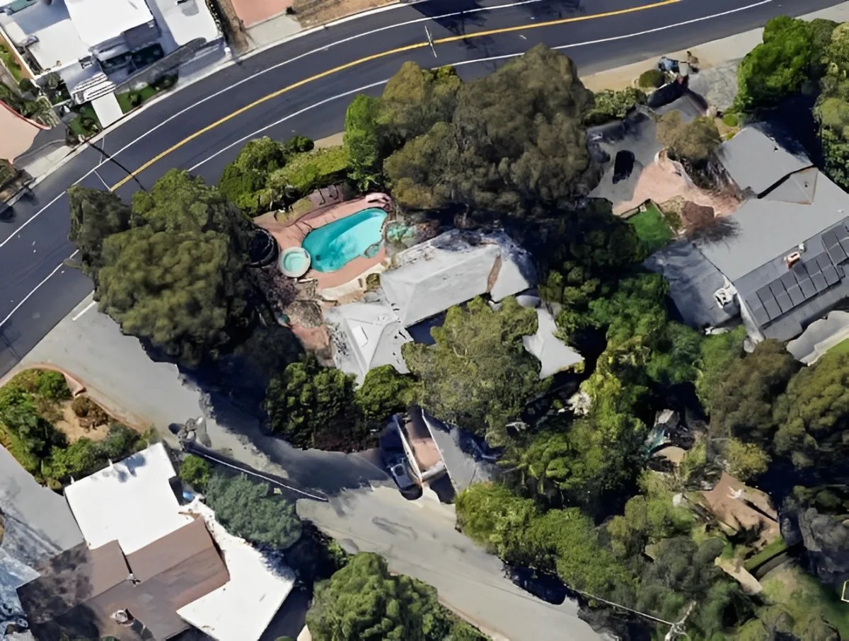 Tom Morello House The Los Angeles Abode Urban Splatter