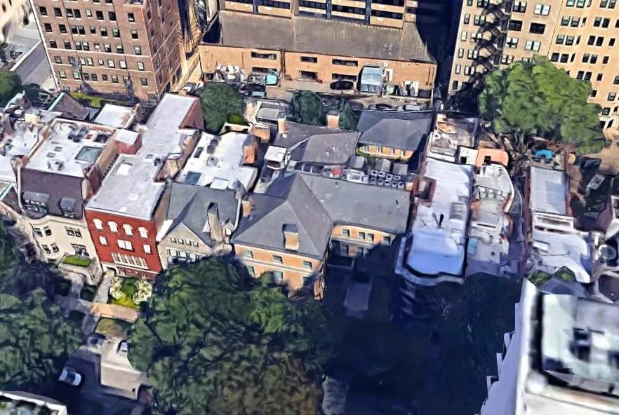 J B Pritzker House The Chicago Mansion Urban Splatter