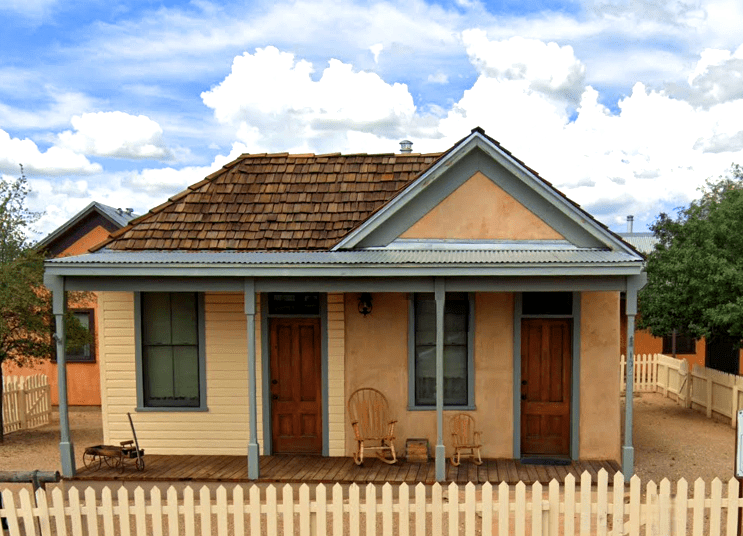 Wyatt Earp House The Former Arizona Residence Urban Splatter