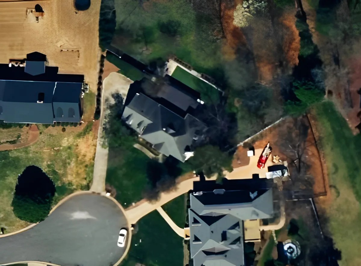 b Simpson House The Former Charlotte Residence Urban Splatter