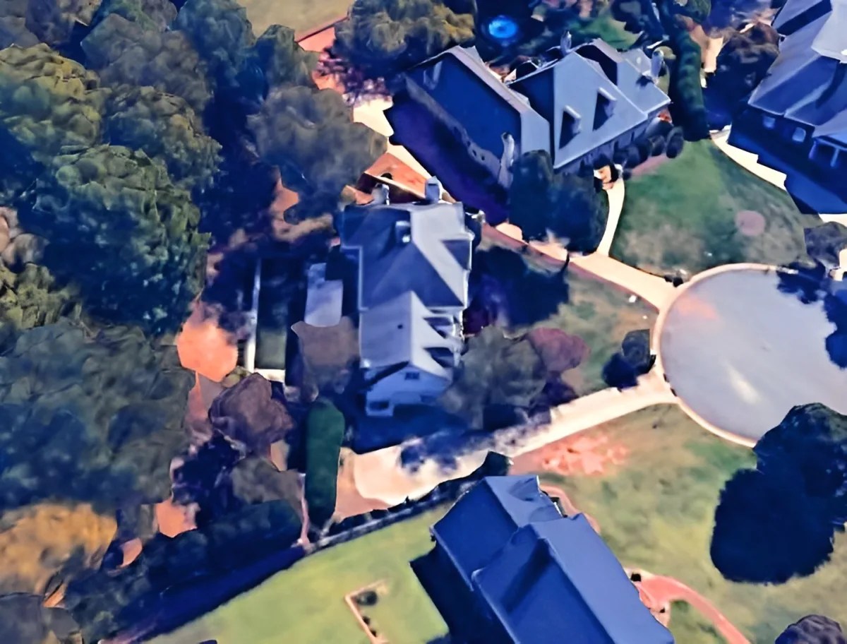 b Simpson House The Former Charlotte Residence Urban Splatter