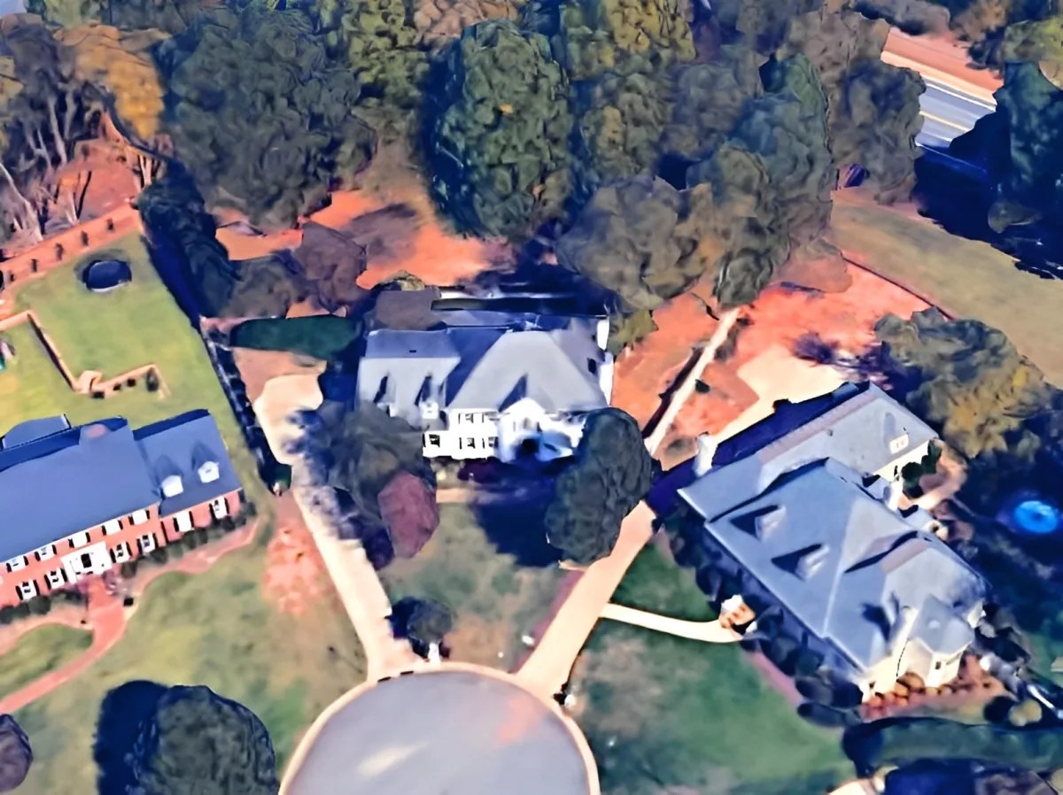 b Simpson House The Former Charlotte Residence Urban Splatter