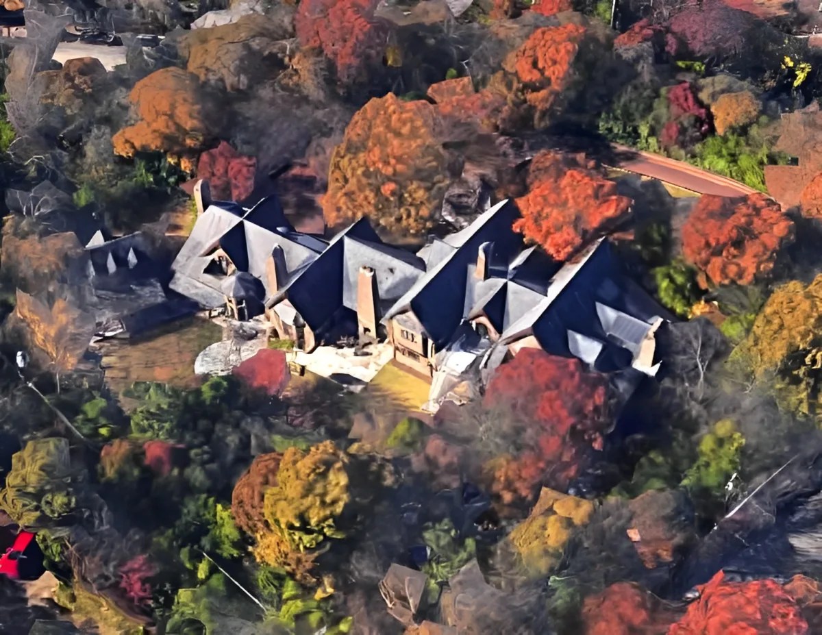 Don Henley House The Dallas Mansion Urban Splatter