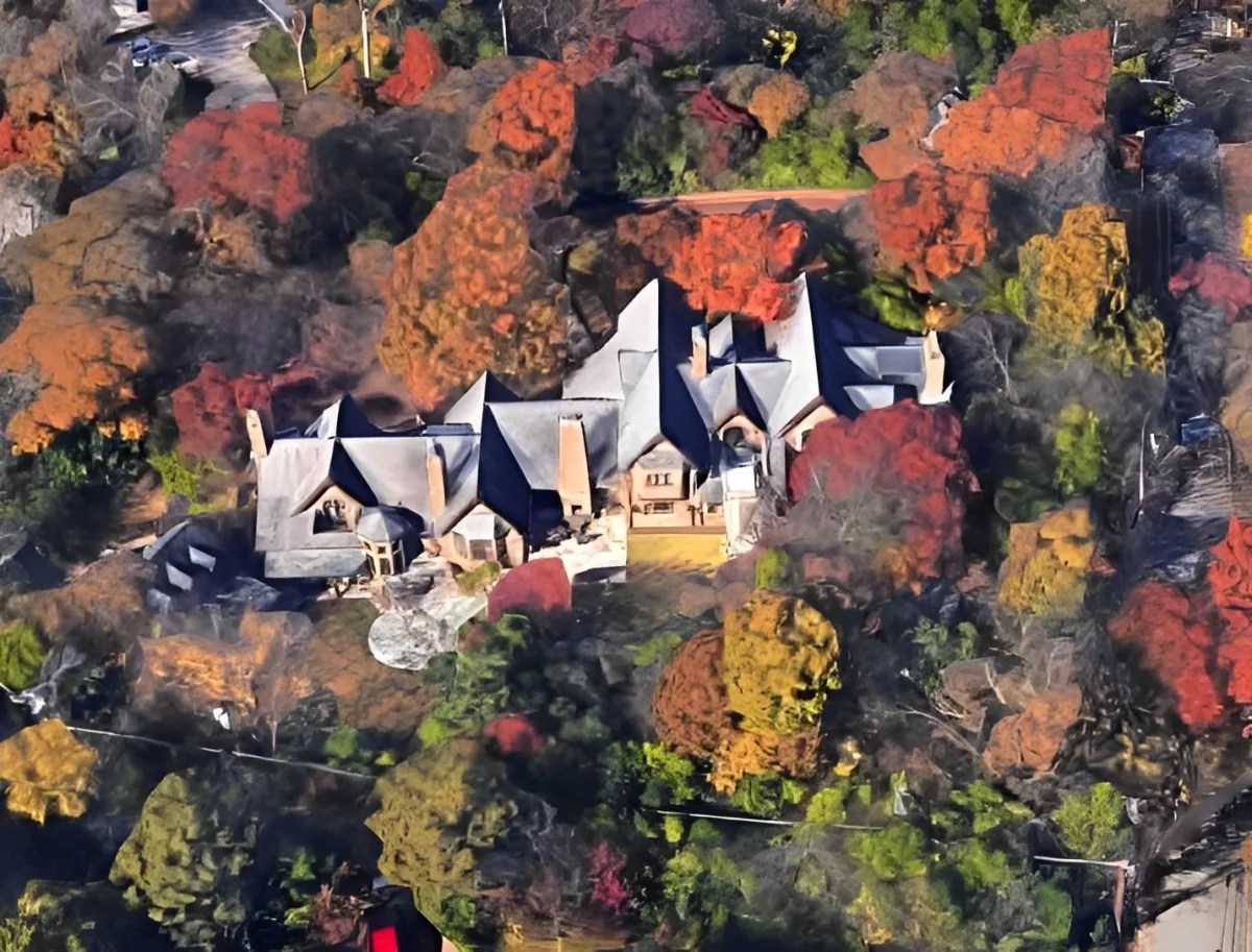 Don Henley House The Dallas Mansion Urban Splatter