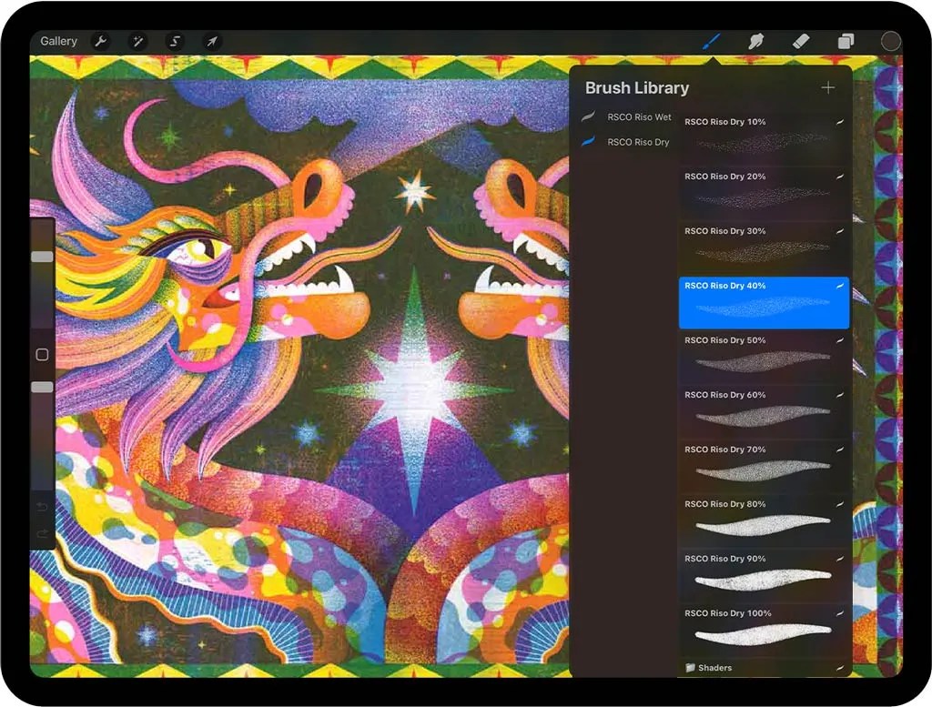 Your Ultimate Guide to Procreate Tools Urban Splatter