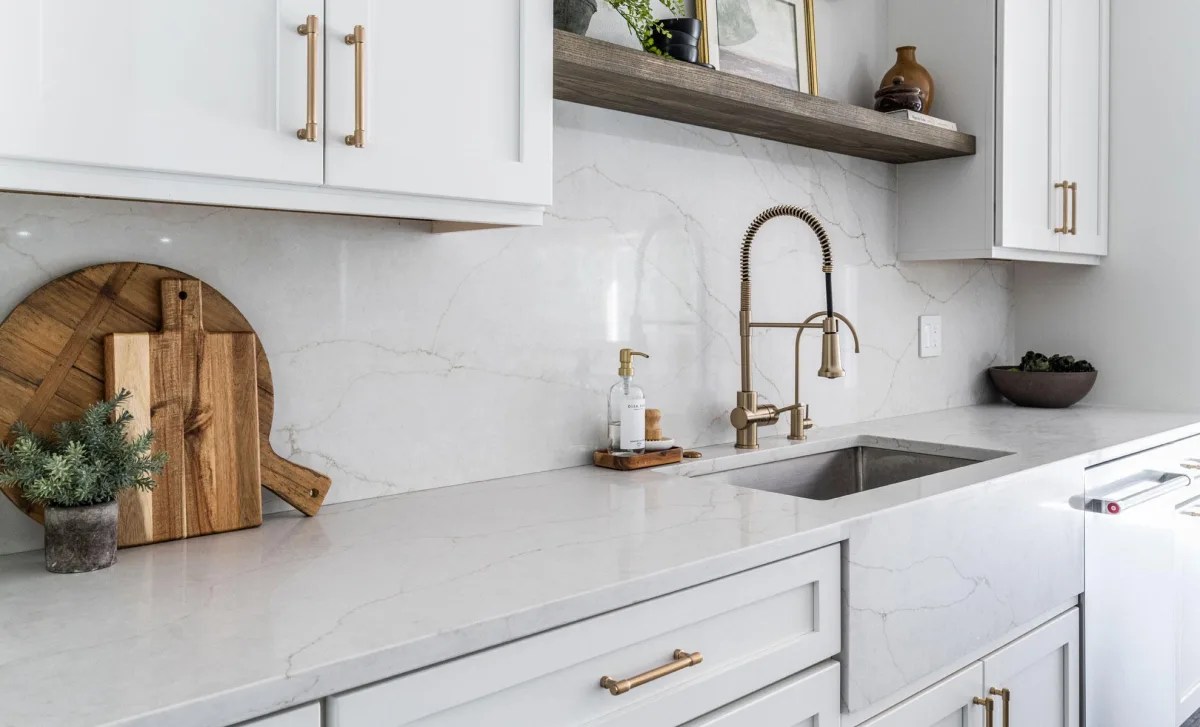 Quartz countertops are being favored by Montreal homeowners here's