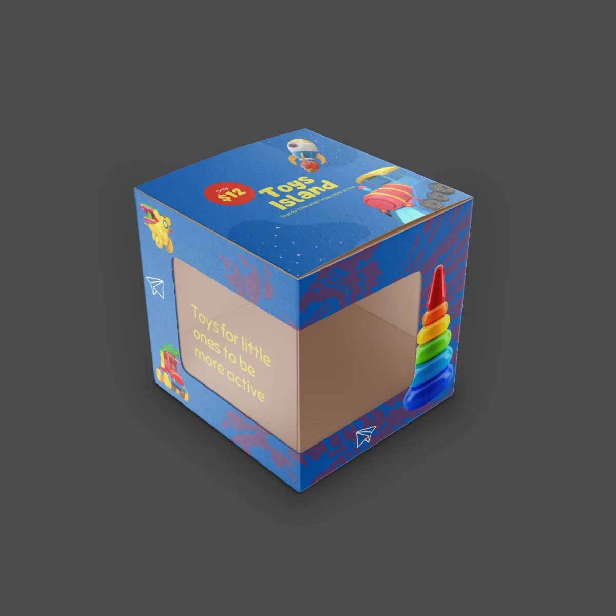 Designing Custom Toy Boxes Enhancing the Excitement of Unwrapping