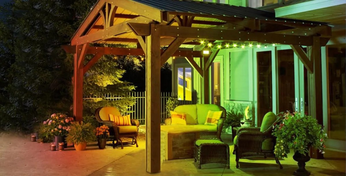 Bright Nights: How to Decorate Your Outdoor Space with LED Lights