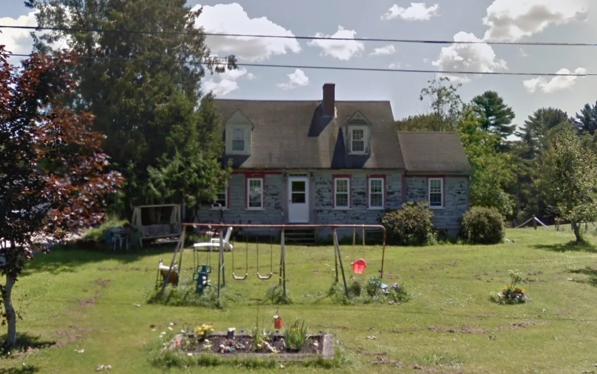 Maine Shooter Robert Card's Last Known Home In Maine Urban Splatter