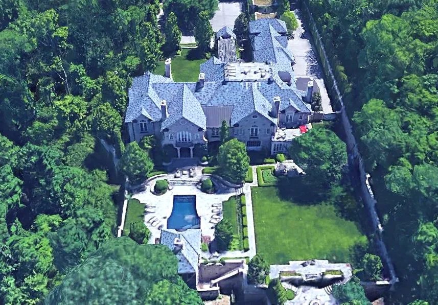 Alan Jackson House The Franklin Palace Urban Splatter