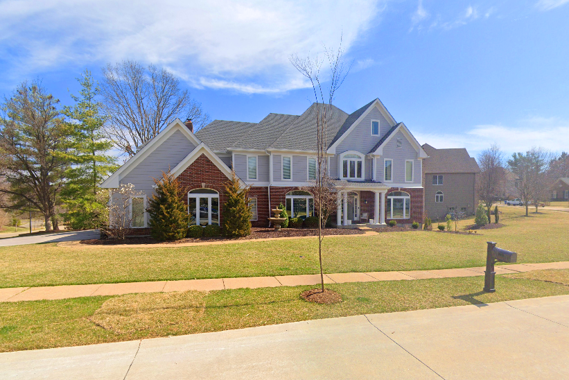 Adam Wainwright House The Missouri Mansion Urban Splatter