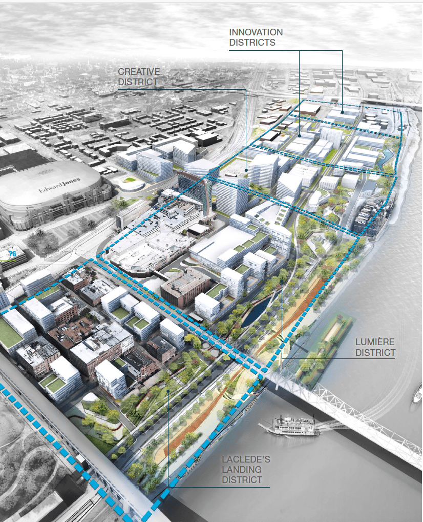 St. Louis Riverfront North Urban Strategies