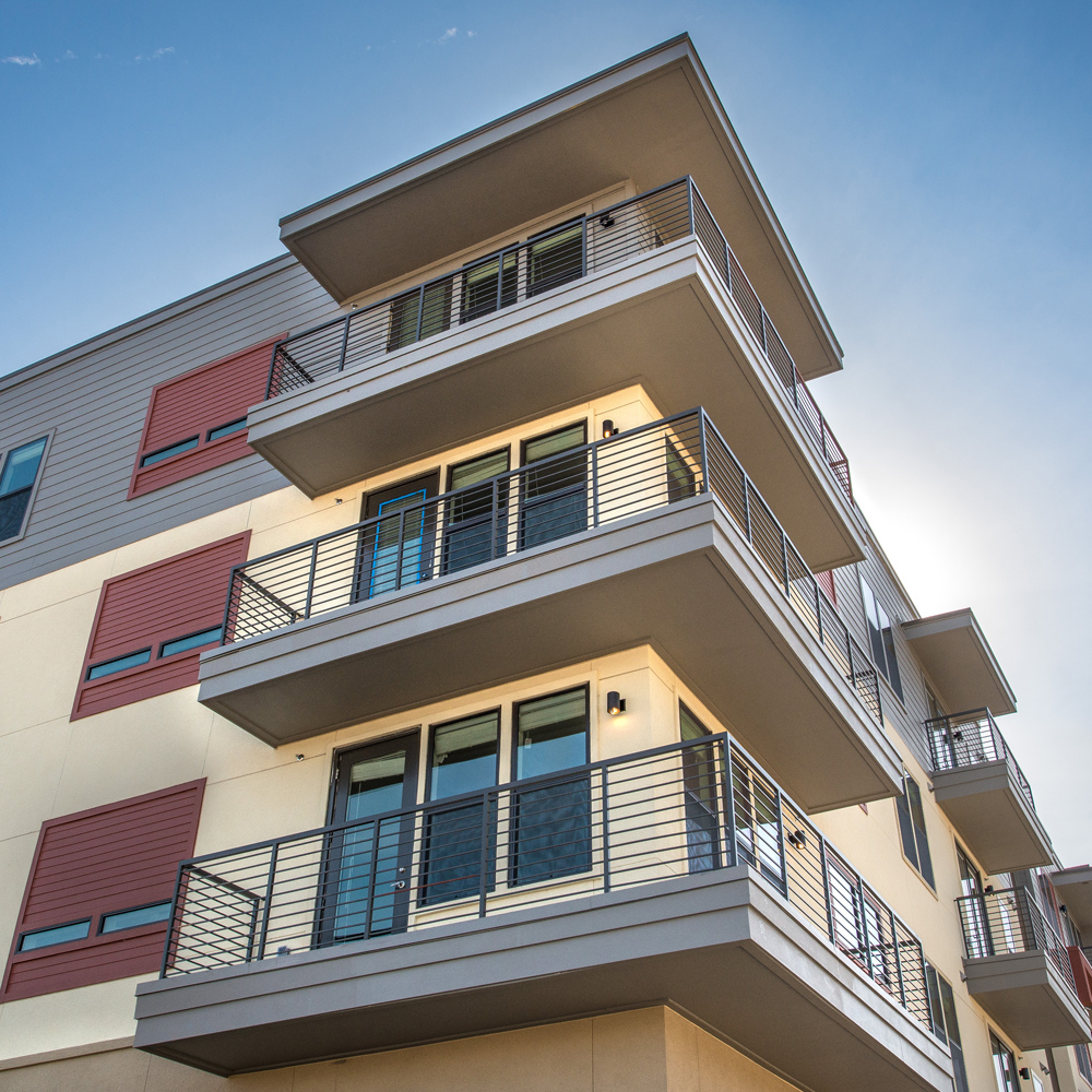 Waterside Apartments Urban Structure