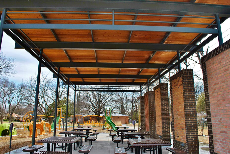 Durham Park Pavillion Urban Structure