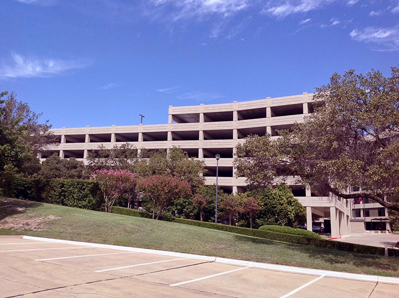 250 East John Carpenter Garage Urban Structure