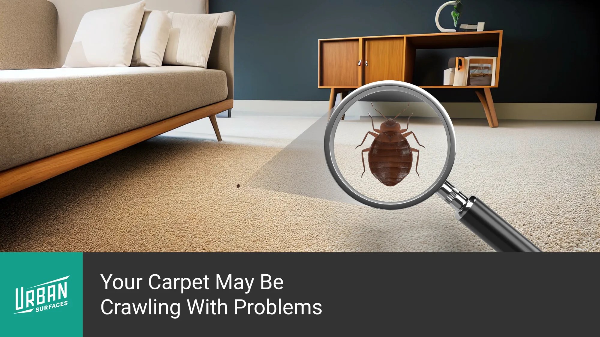 Your Carpet May Be Crawling With Problems Urban Surfaces