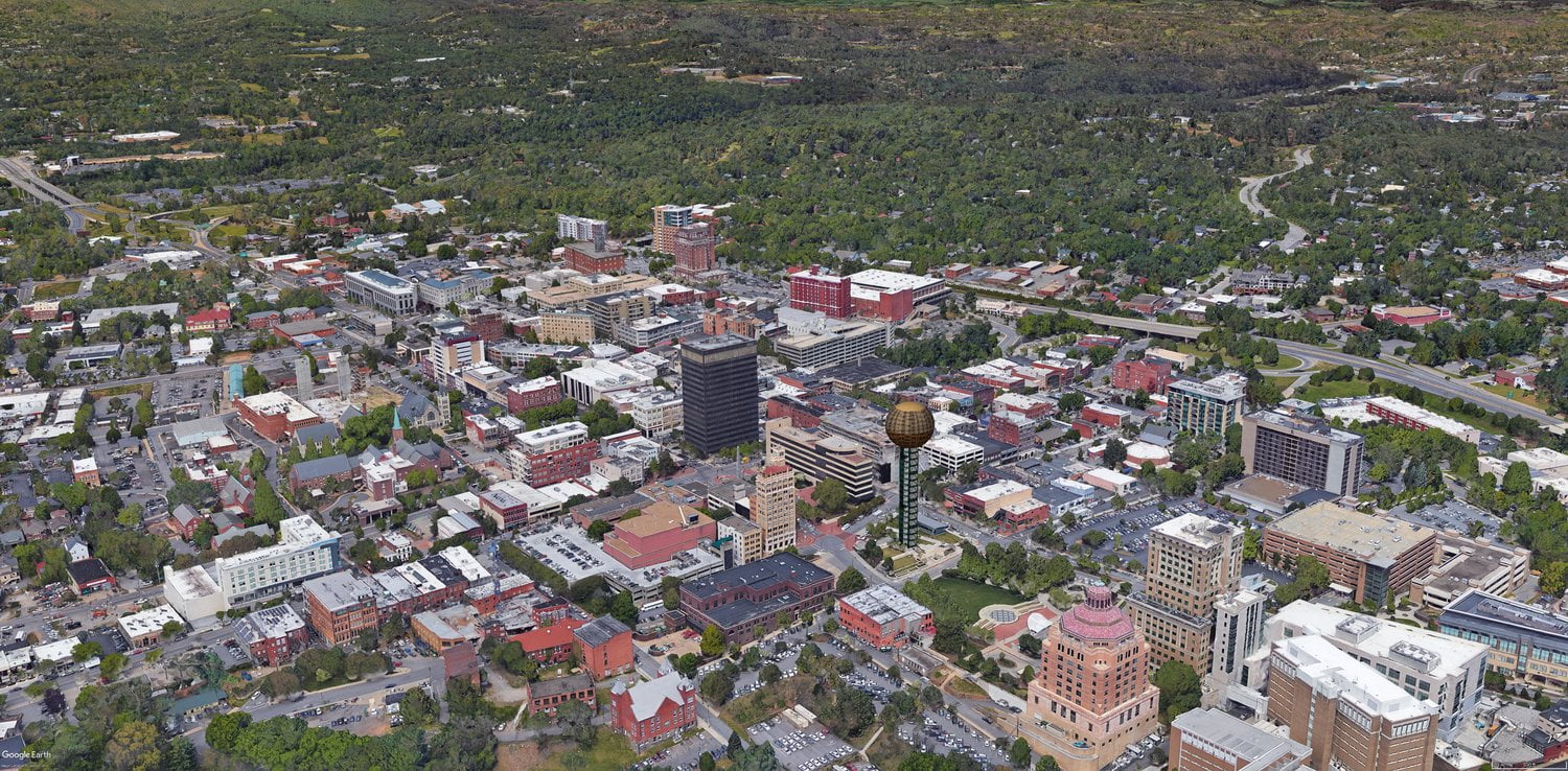 Some Inspired Heights Comparisons in Downtown Asheville Urban3