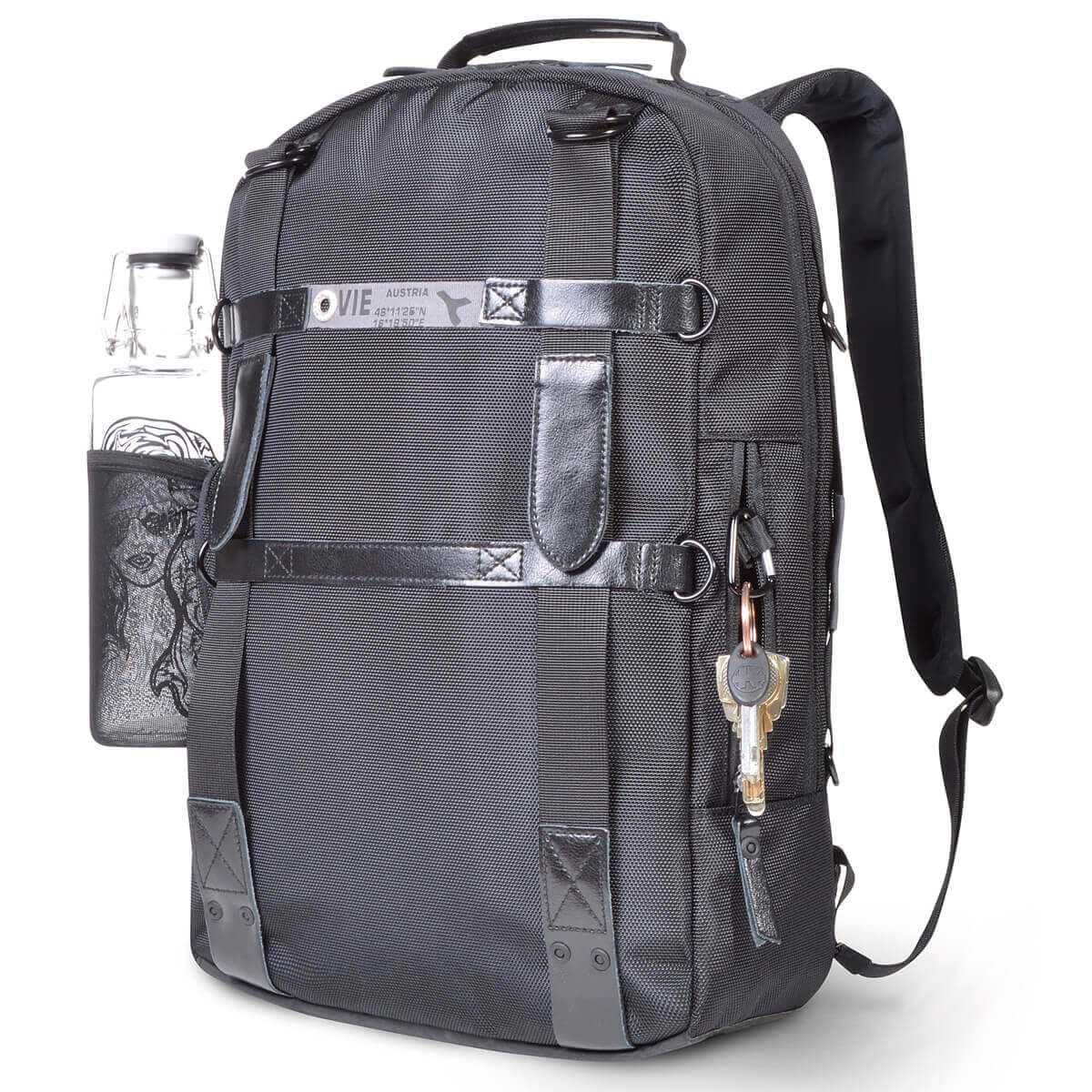 Laptop backpack with 1315´´ computer compartment & 7´´ tablet slot