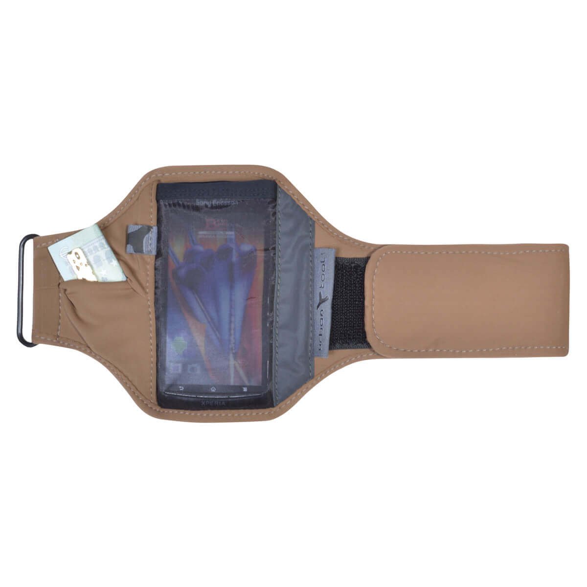 Sports armband SALE with interactive hitec fabric fits 5´´ washable