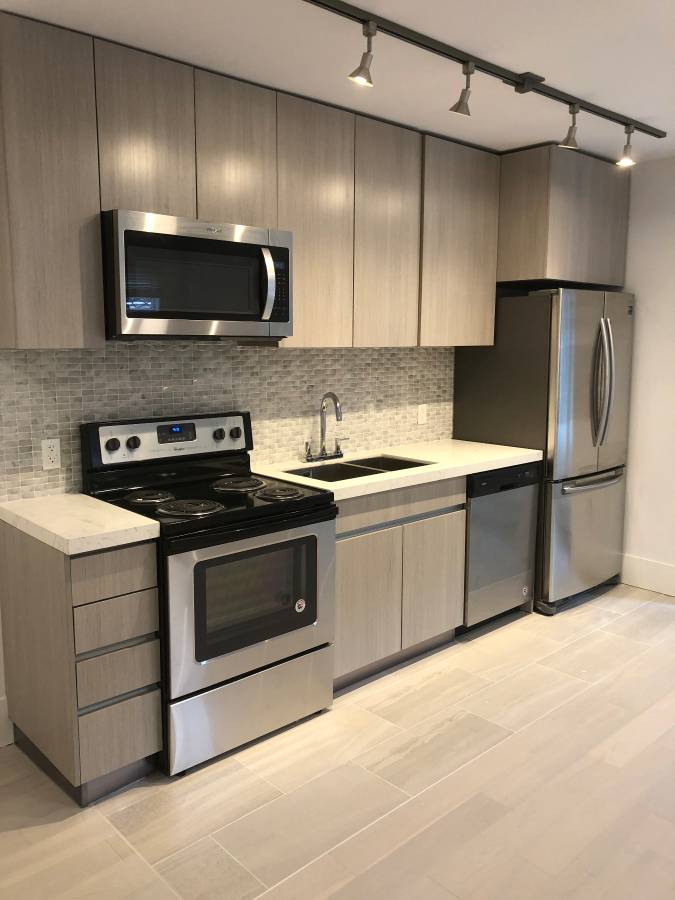 For rent 2,100 per month for 259 square feet in Vancouver's West End