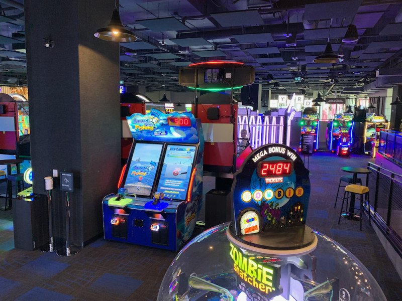 Rec Room Burnaby now open at Brentwood urbanYVR