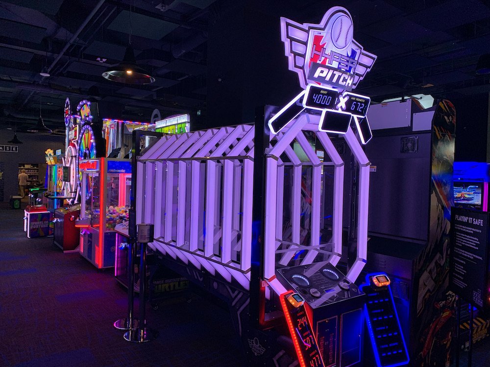 Rec Room Burnaby now open at Brentwood urbanYVR