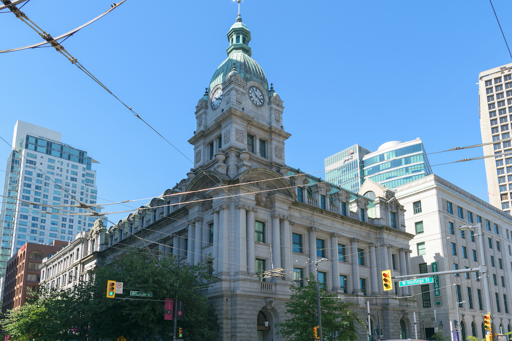 Sinclair Centre 500M redevelopment planned urbanYVR