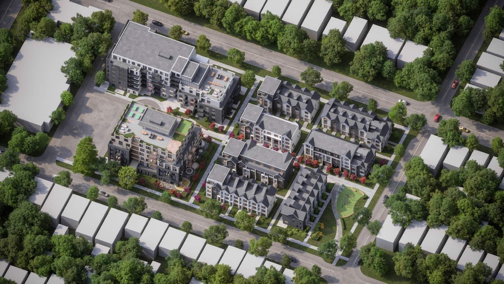 Balfour Block rezoning resubmitted new design, fewer homes urbanYVR