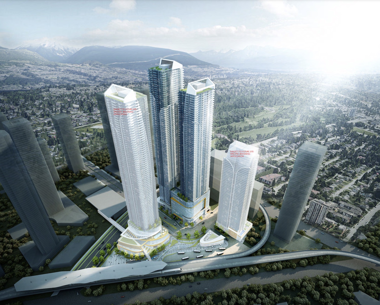Pinnacle Lougheed to include tallest building west of Toronto urbanYVR