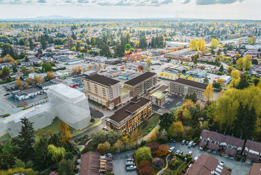 Abandoned Aldergrove Mall to be demolished for new village centre