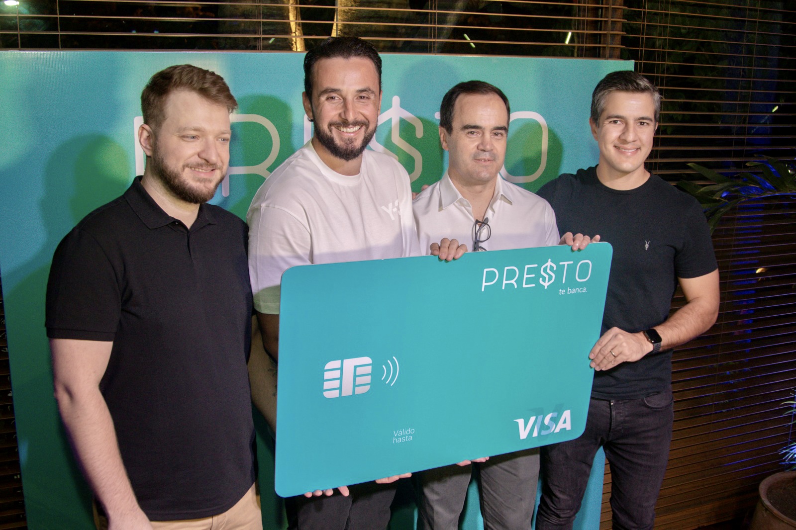 Presto lanza la primera tarjeta BNPL de Bolivia con el soporte de VISA