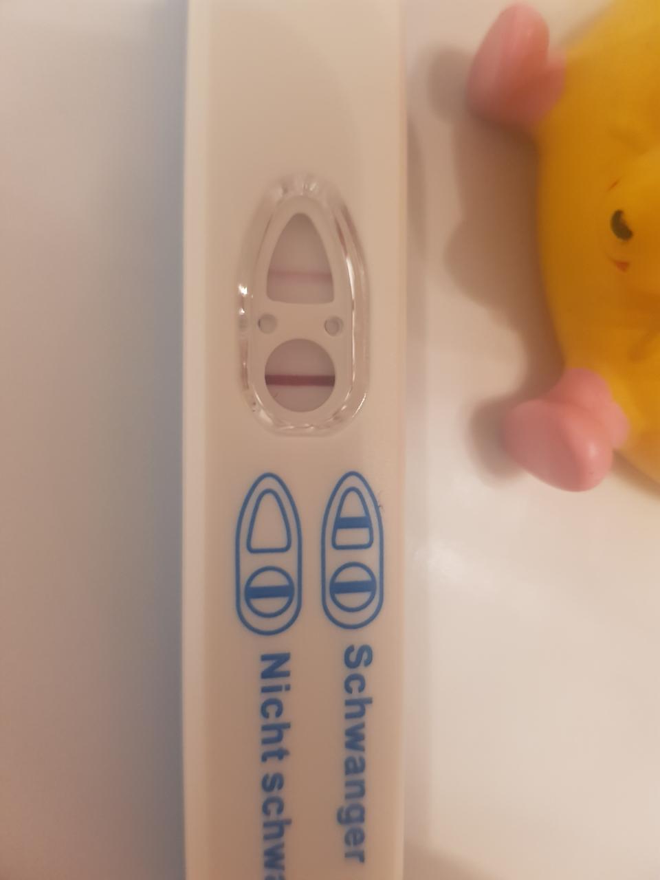 Update von letzer Woche facelle positiv und clearblue negativ Teil 3
