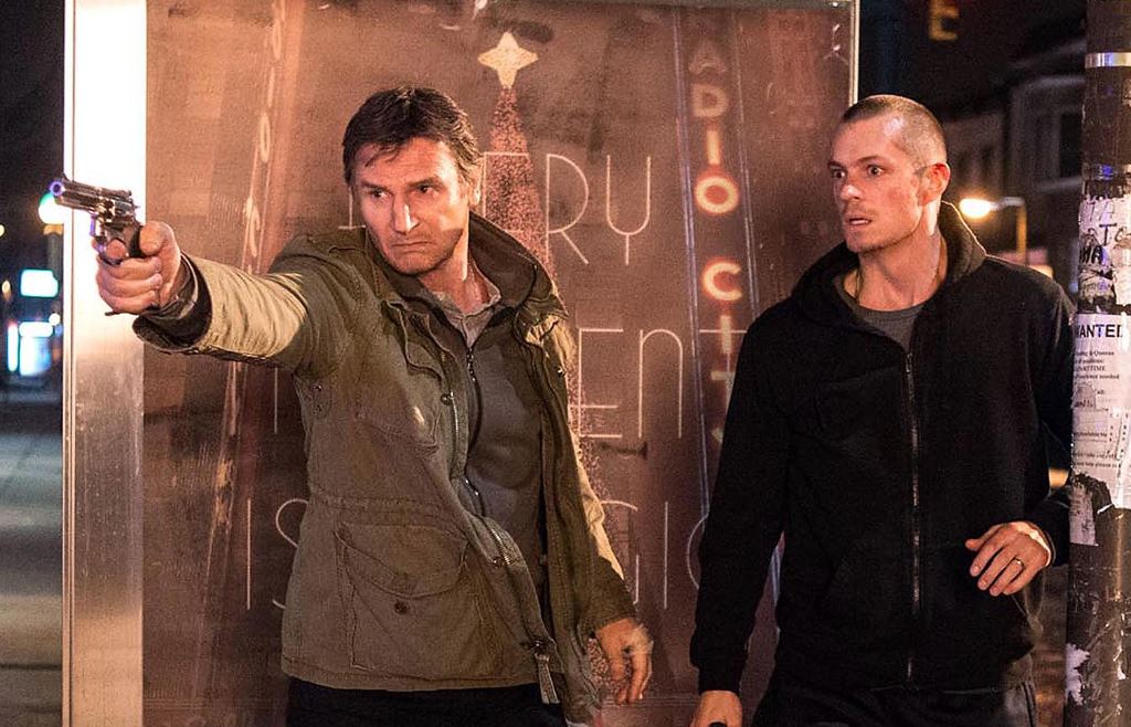 Run All Night Trailer Joel Kinnaman and Common Face Off