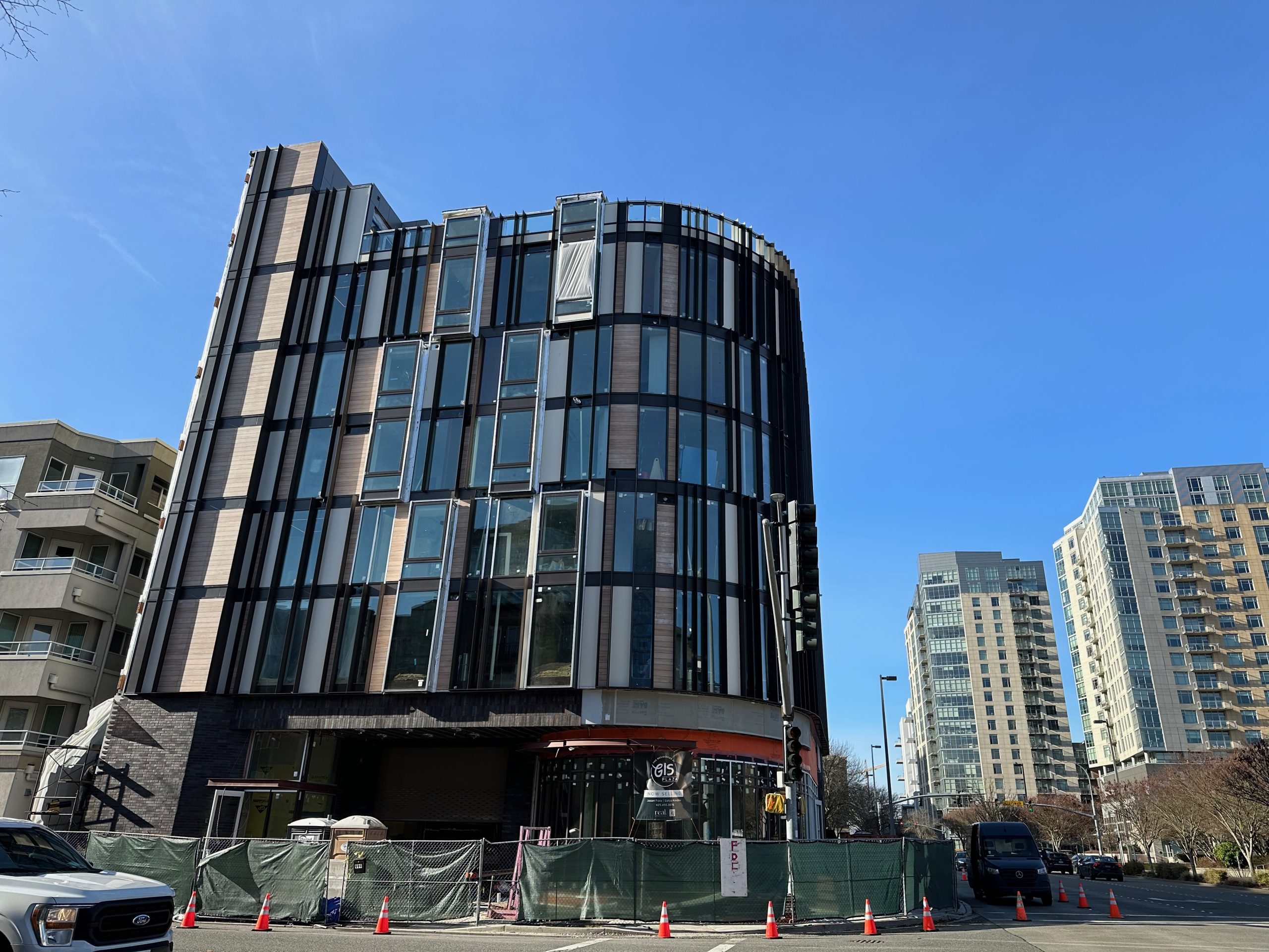Hardhat tour of GIS Plaza, a 16unit condo in Bellevue Urban Living