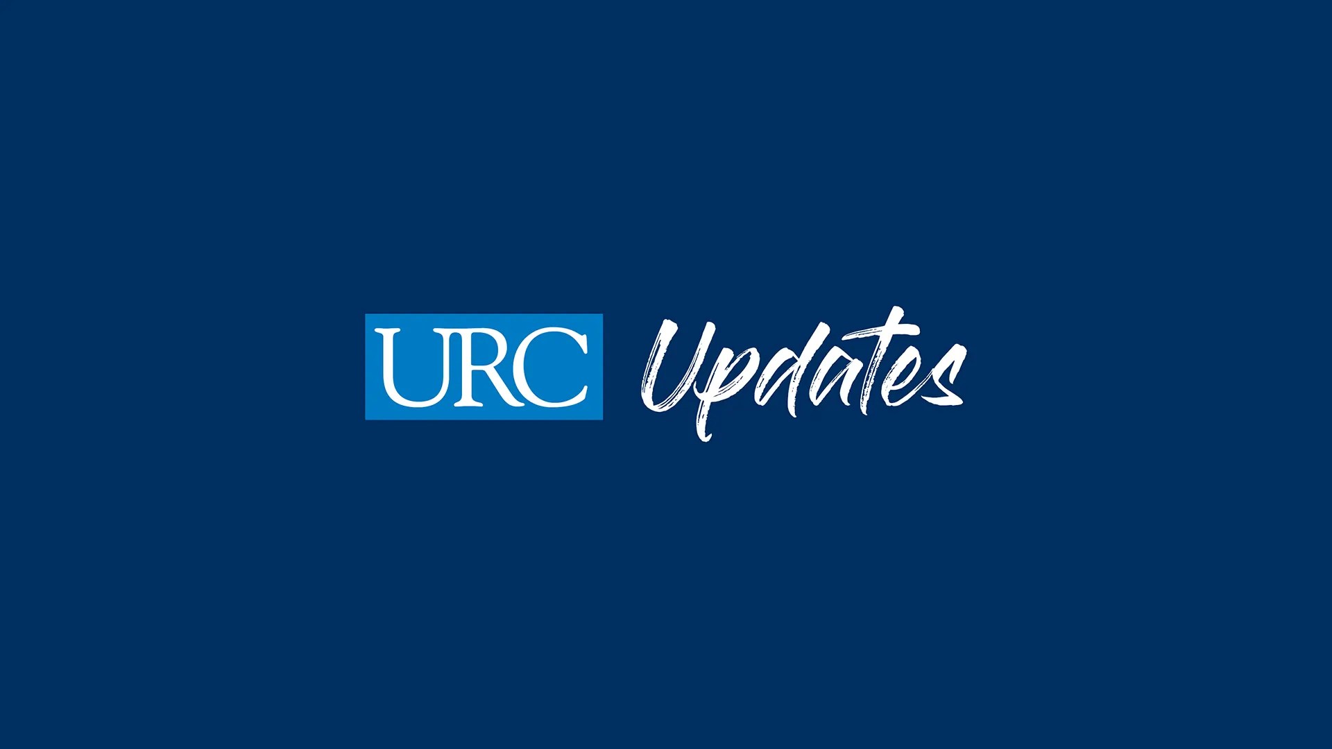 URC Updates - URC