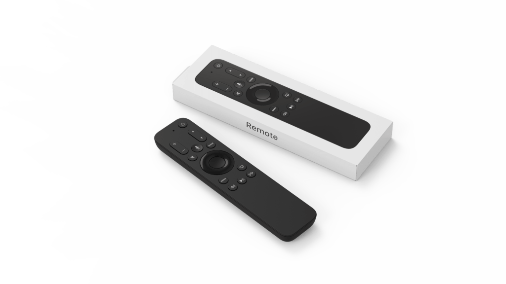 Apple TV Remote for Video Service Providers URC Support