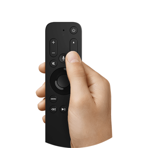 Apple TV Remote for Video Service Providers URC Support