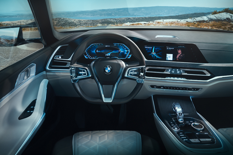 This Is The Bmw X7 Concept Iperformance Sav Urdesignmag