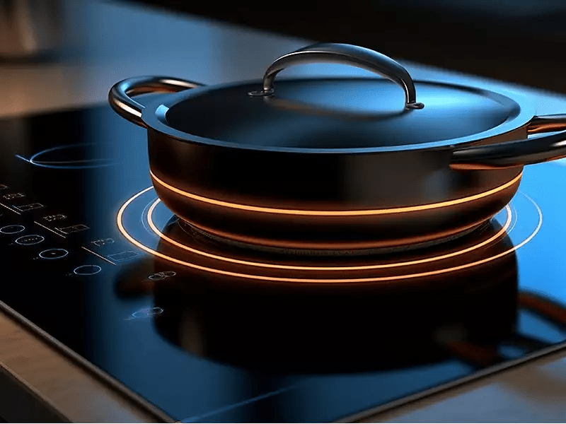 Induction Cooktops vs. Gas & Radiant