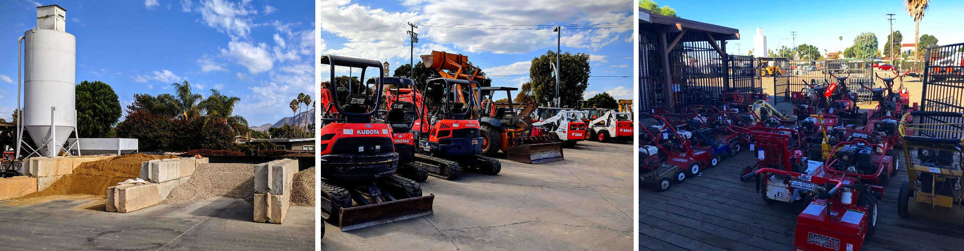 Equipment Rental in Ventura County, Camarillo, Oxnard, Saticoy, Simi