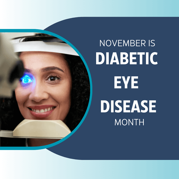November is Diabetic Eye Disease Month University Retina