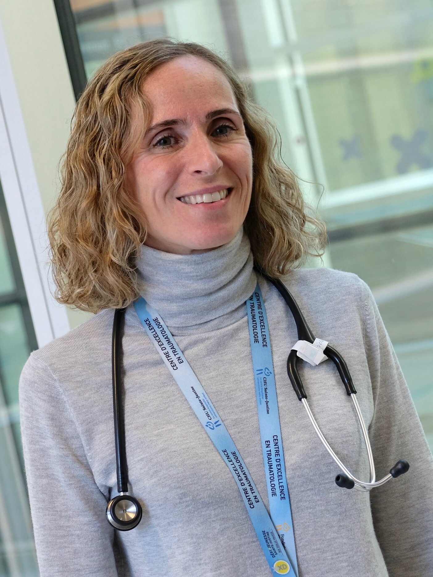 Dre Arielle Lévy Urgence CHU SainteJustine