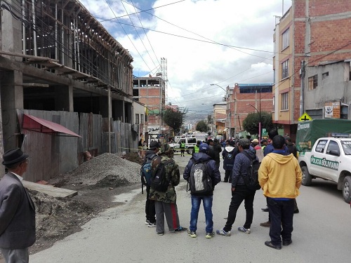 Obra donde falleció trabajador de 17 años quedó paralizada Urgentebo