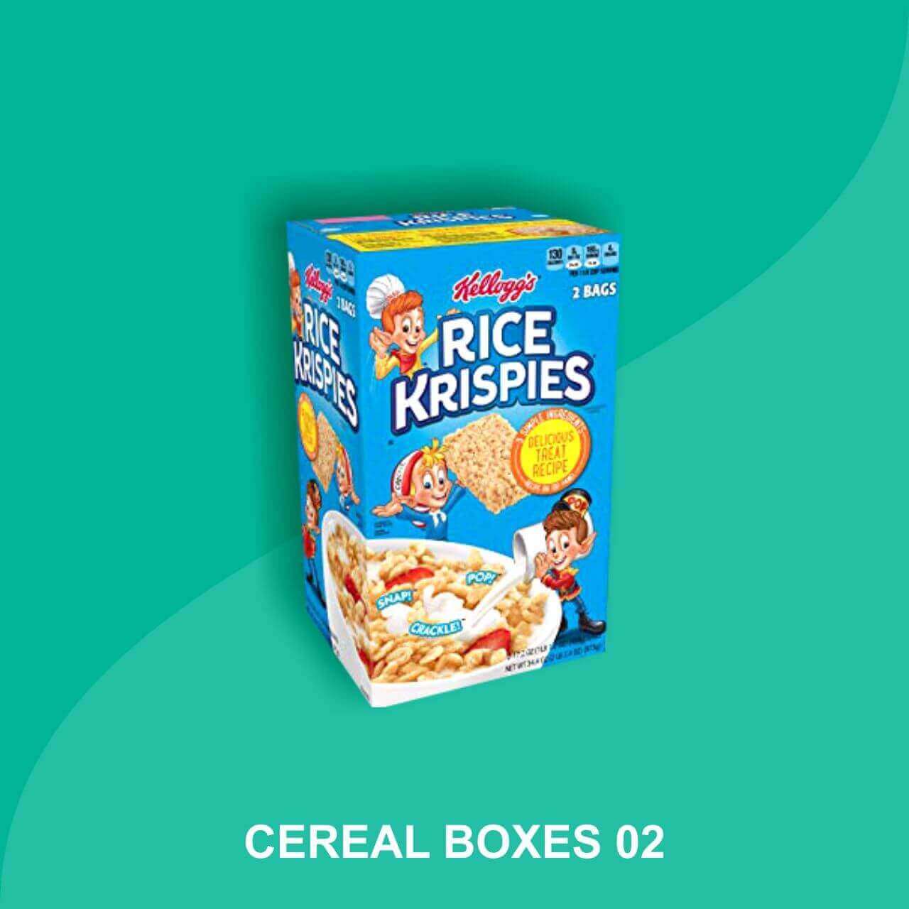 Custom Cereal Boxes Cereal Packaging Urgent Packagings