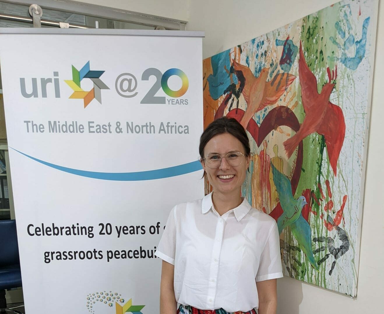 August 2022 to URI MENA, Clara! UriMena